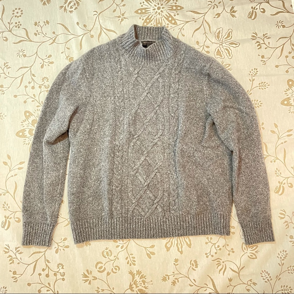 Banana Republic Wool Turtleneck Sweater